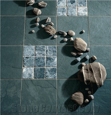 Amazon Green - Natural Slate Tiles