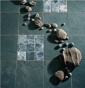 Amazon Green - Natural Slate Tiles