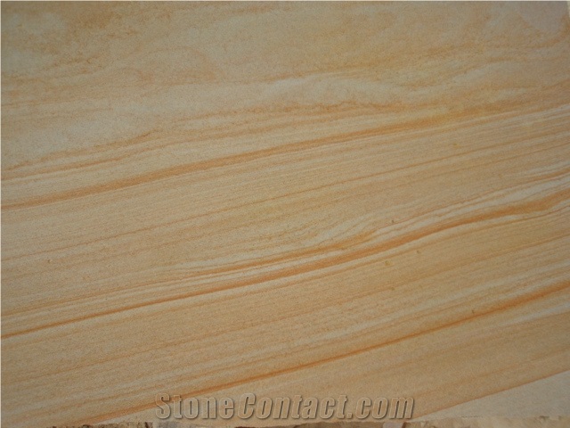 White Base Yellow Vein Sandstone