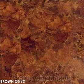 Pakistan Brown Onyx Slabs & Tiles