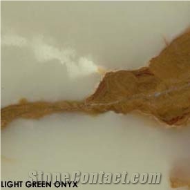 Light Green Onyx Slabs & Tiles, Pakistan Green Onyx
