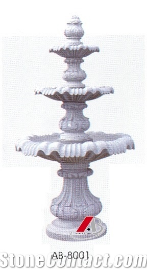 Fountain, Two or Three Layer Are Available