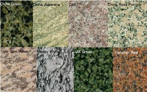 Granite & Marble for Tile, Slab, Stair
