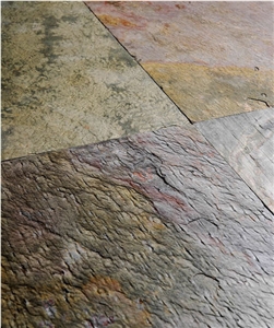 Slate Floor Tiles Raja-multi