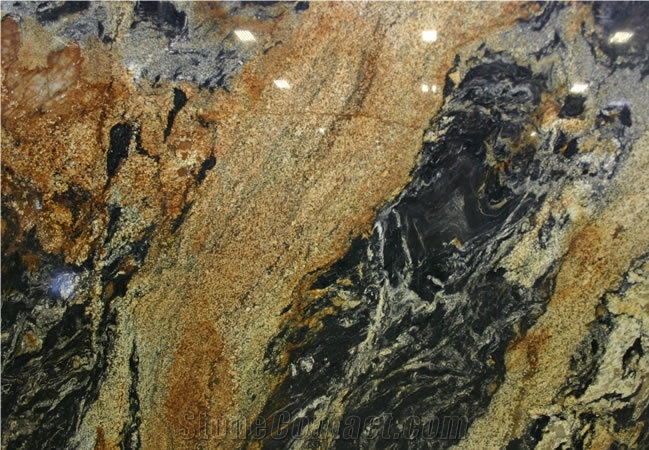 Magma Gold Granite Slabs & Tiles