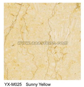 Sunny Yellow Marble Tile (YX-M121 Marble Tiles)