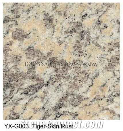 Tiger Skin Rust Granite Tile (YX-G003)
