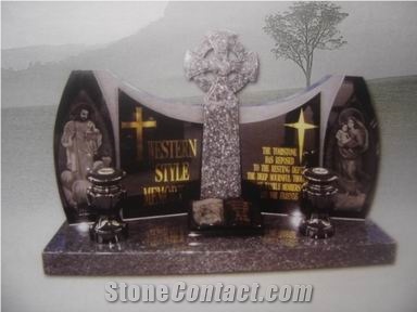 Granite Monument,tombstone,gravestone