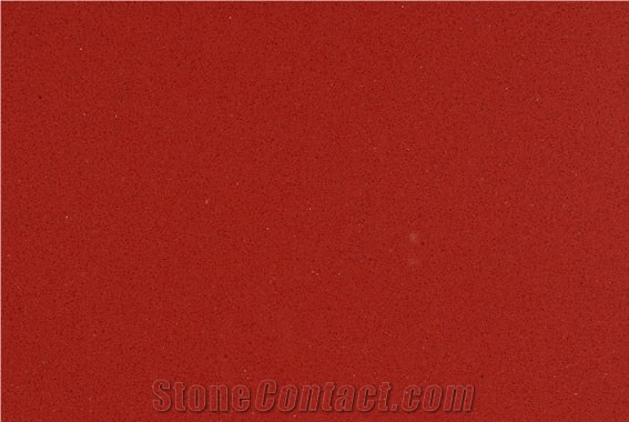 Red Quartz Stone Slabs&Tiles Pxqz852