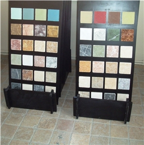 MARBLE-TRAVERTINE SLAB SAMPLES