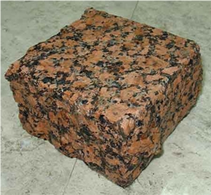 Red Granite Paving Stone