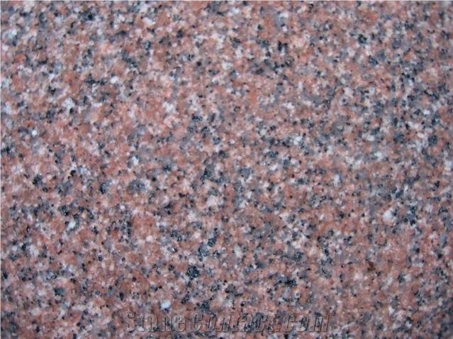 QiLu Red Granite ---G354 (ZXMY--3)
