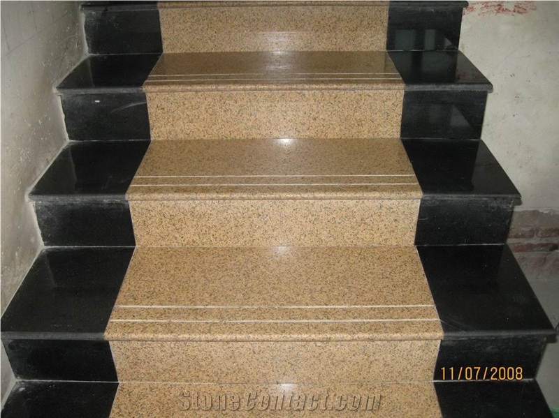 Rust Stone-black Stone(stairs)