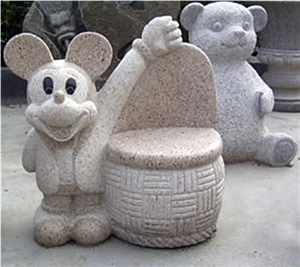 Stone Carving,Granite Animal Sculpture