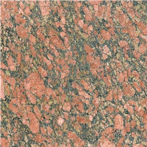 Pink Green Granite Slabs & Tiles, Finland Red Granite