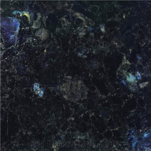 Spectrolite Granite Slabs & Tiles, Finland Blue Granite