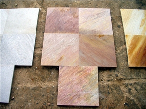 Rose Quartzite Slabs & Tiles