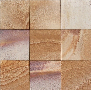 Yellow Sandstone Tiles