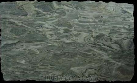 Iguana Green Granite Slabs & Tiles, Brazil Green Granite