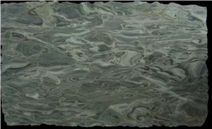 Iguana Green Granite Slabs & Tiles, Brazil Green Granite