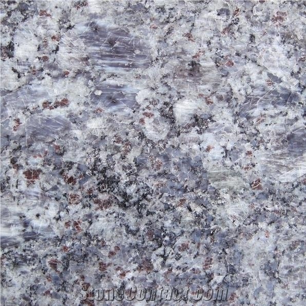 Blue Galaxy Granite, China Shandong Laizhou Blue Granite Slab, Granite Tile, Building Stone, Wall Cladding Tile, Floor Tile, Interior Stone