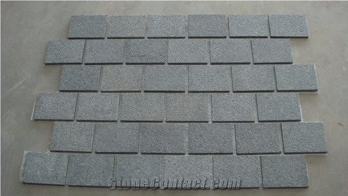 Cobble on Mesh for Wall (G654)