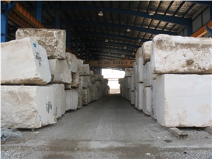 Travertine Blocks (White, Beige Persia)