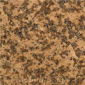 Chrysanthemum Yellow Granite Slabs & Tiles, China Yellow Granite