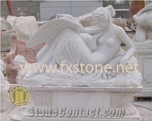 White Marble Sculpture, Stone Statue Antique