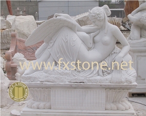 White Marble Sculpture, Stone Statue Antique