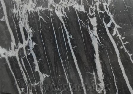Montana Grey Marble Slabs & Tiles