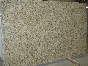 Giallo Napoleon Granite Slab, Brazil Yellow Granite