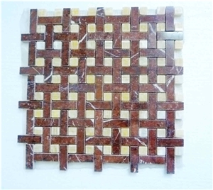 Brown Marble Mosaic 9