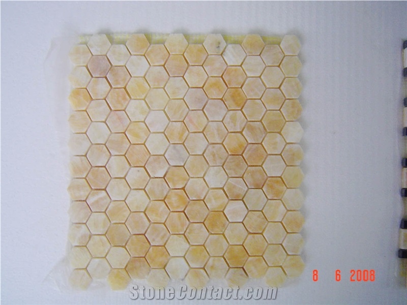 China Honey Onyx Mosaic 7