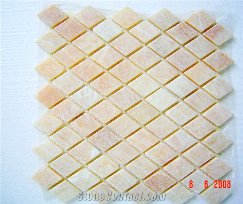 China Yellow Onyx Mosaic 3