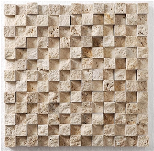 Travertine Mosaics - 3D Light