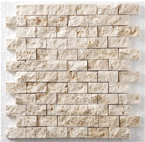 Travertine Mosaics - Light