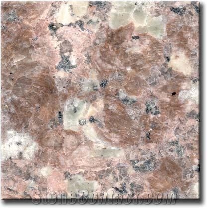 G687 Granite,Peach Red Granite Slabs & Tiles