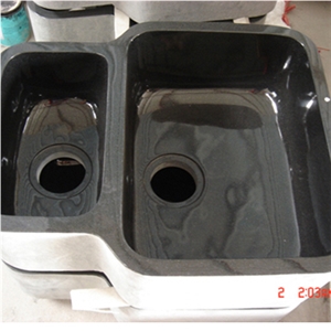 Shanxi Black Granite Sink