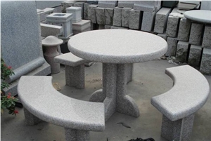 Stone Table & Benches