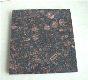 Tan Brown Marble Tile, India Brown Marble