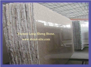 Crema Pink Granite Slabs, China Beige Granite