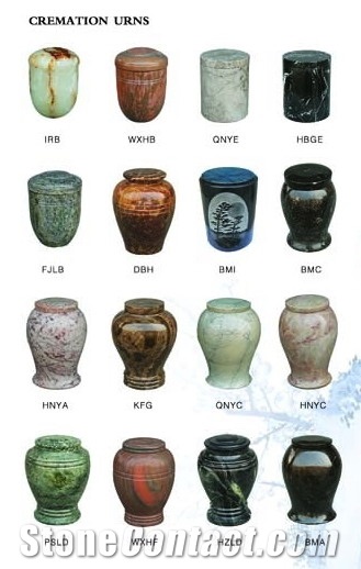 Marble Funeral Urns