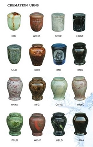 Marble Funeral Urns