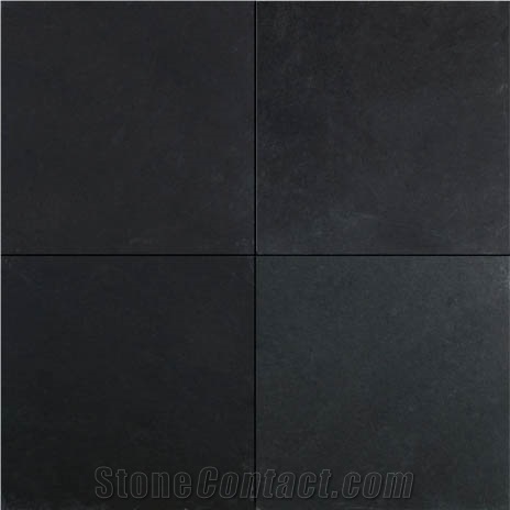Montauk Black Slate Slabs Tiles, Montauk Black Slate Tile