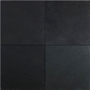 Montauk Black Slate Slabs & Tiles, Brazil Black Slate
