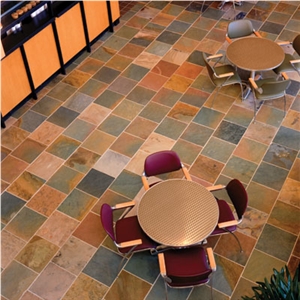 Earth Slate Flooring Tile