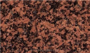 Moss Granite Slabs & Tiles, Finland Red Granite