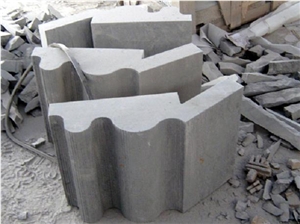 China Blue Limestone Moulding