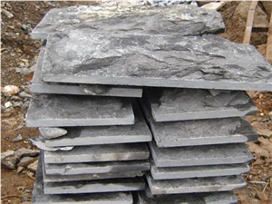 China Blue Limestone Mushroom Stone